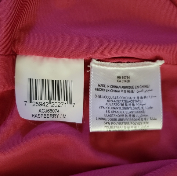 BCBG Sz Med Bubble Hem Halter Dress - Picture 3 of 10